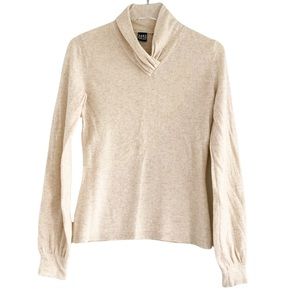 SAKS FIFTH AVENUE Cashmere Fitted Sweater  Size S